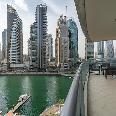 Vacay Lettings - Full Marina View 3 Bedroom Plus Maid Room 迪拜 外观 照片