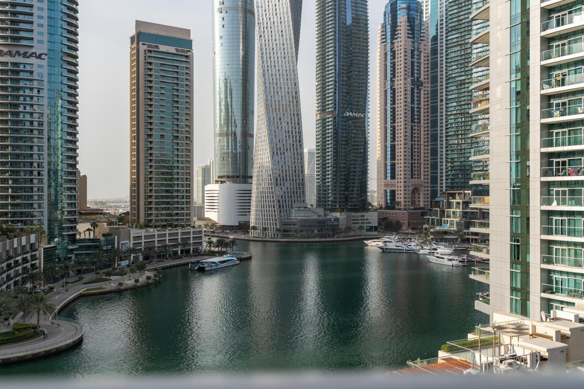 Vacay Lettings - Full Marina View 3 Bedroom Plus Maid Room 迪拜 外观 照片