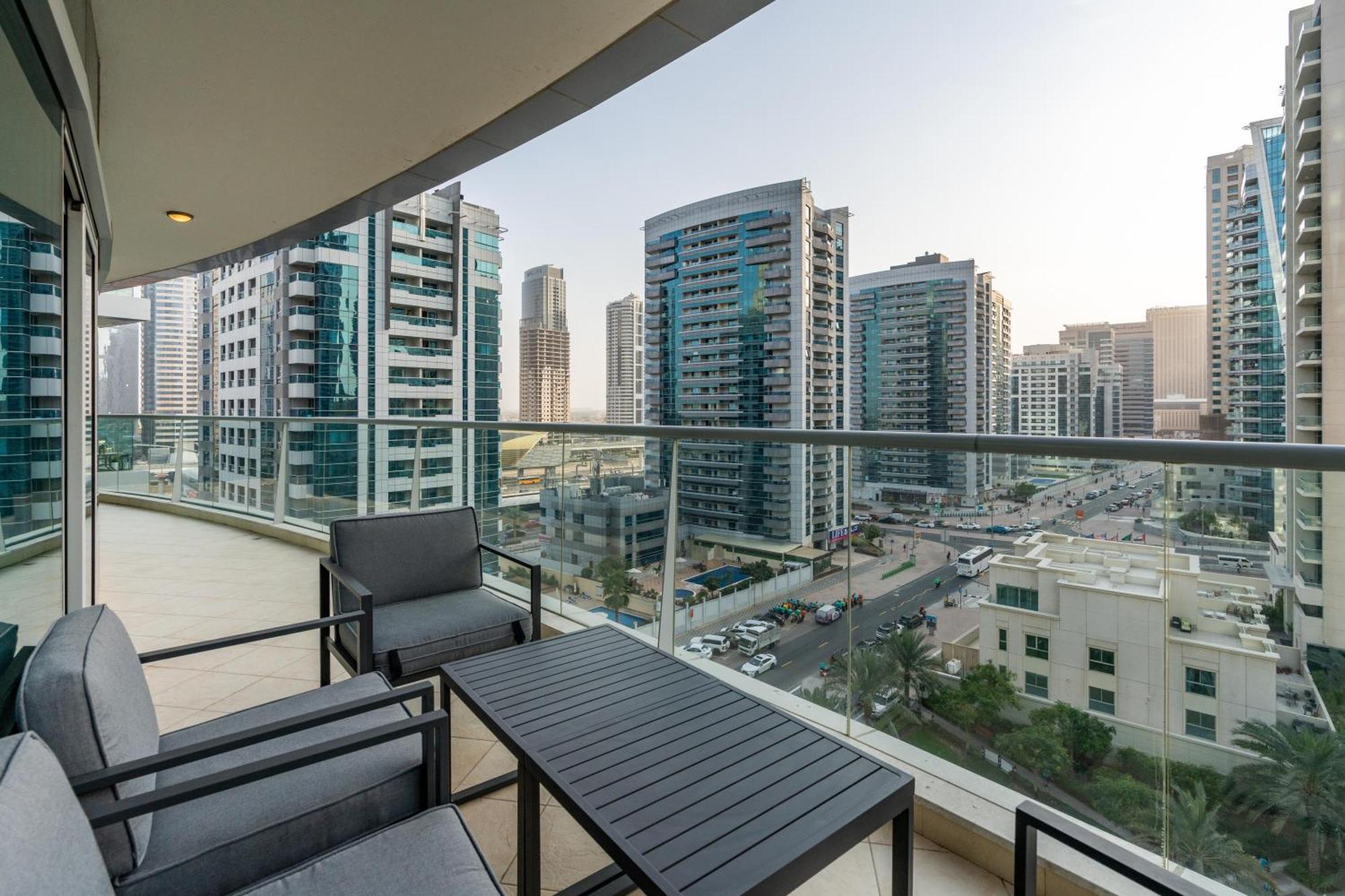 Vacay Lettings - Full Marina View 3 Bedroom Plus Maid Room 迪拜 外观 照片