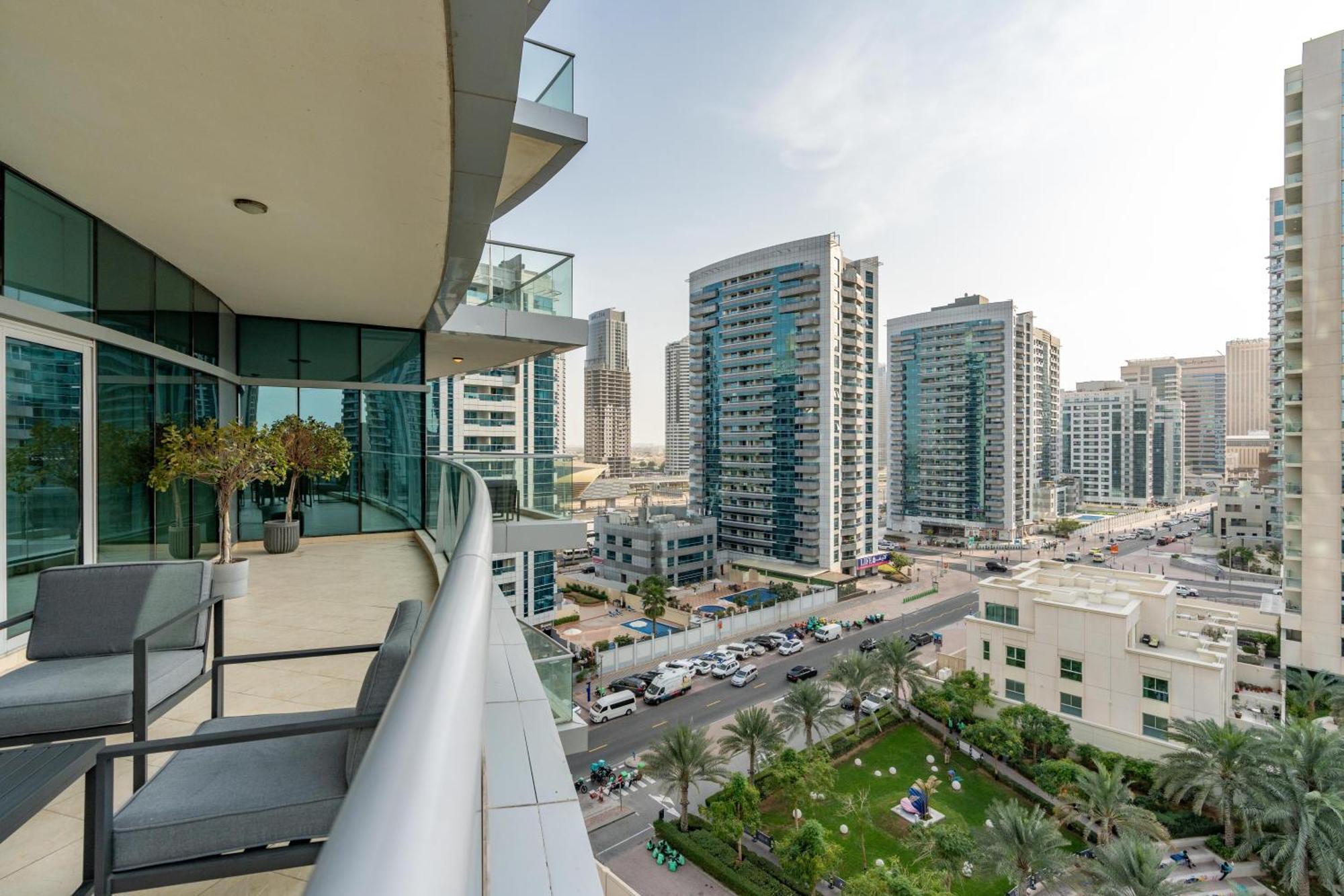Vacay Lettings - Full Marina View 3 Bedroom Plus Maid Room 迪拜 外观 照片