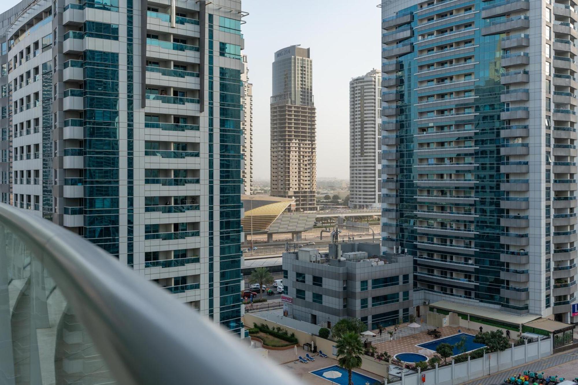 Vacay Lettings - Full Marina View 3 Bedroom Plus Maid Room 迪拜 外观 照片