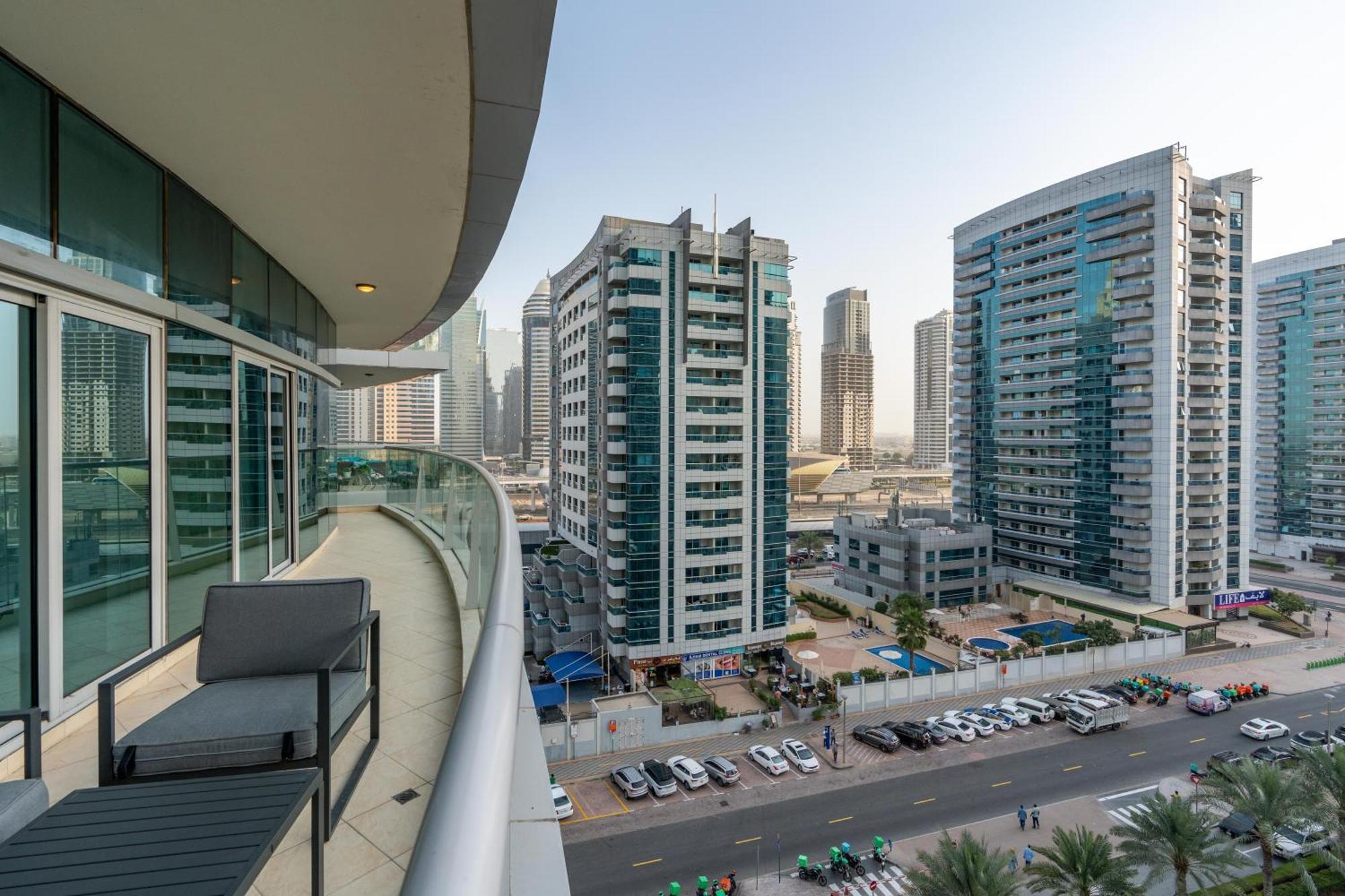Vacay Lettings - Full Marina View 3 Bedroom Plus Maid Room 迪拜 外观 照片