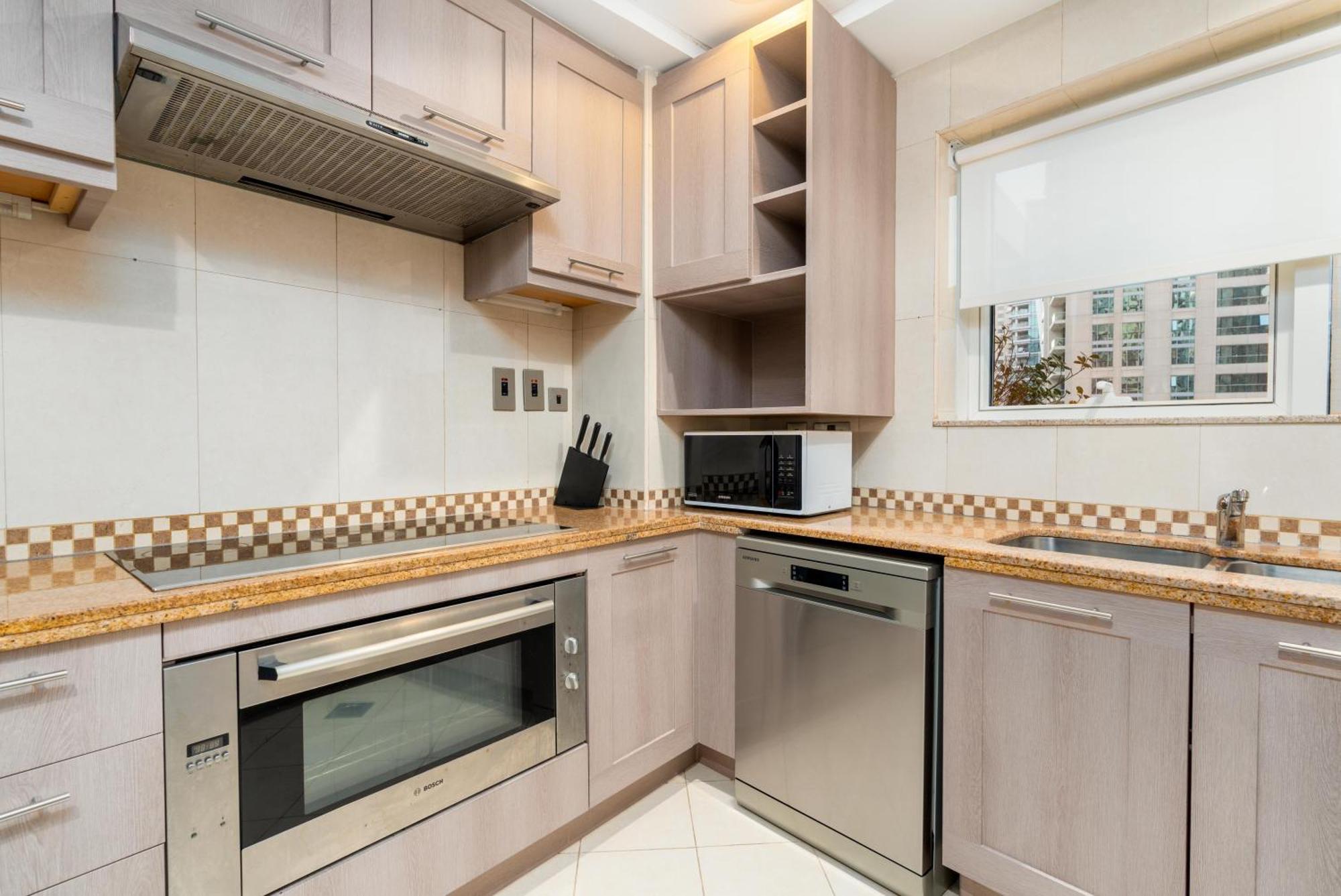 Vacay Lettings - Full Marina View 3 Bedroom Plus Maid Room 迪拜 外观 照片