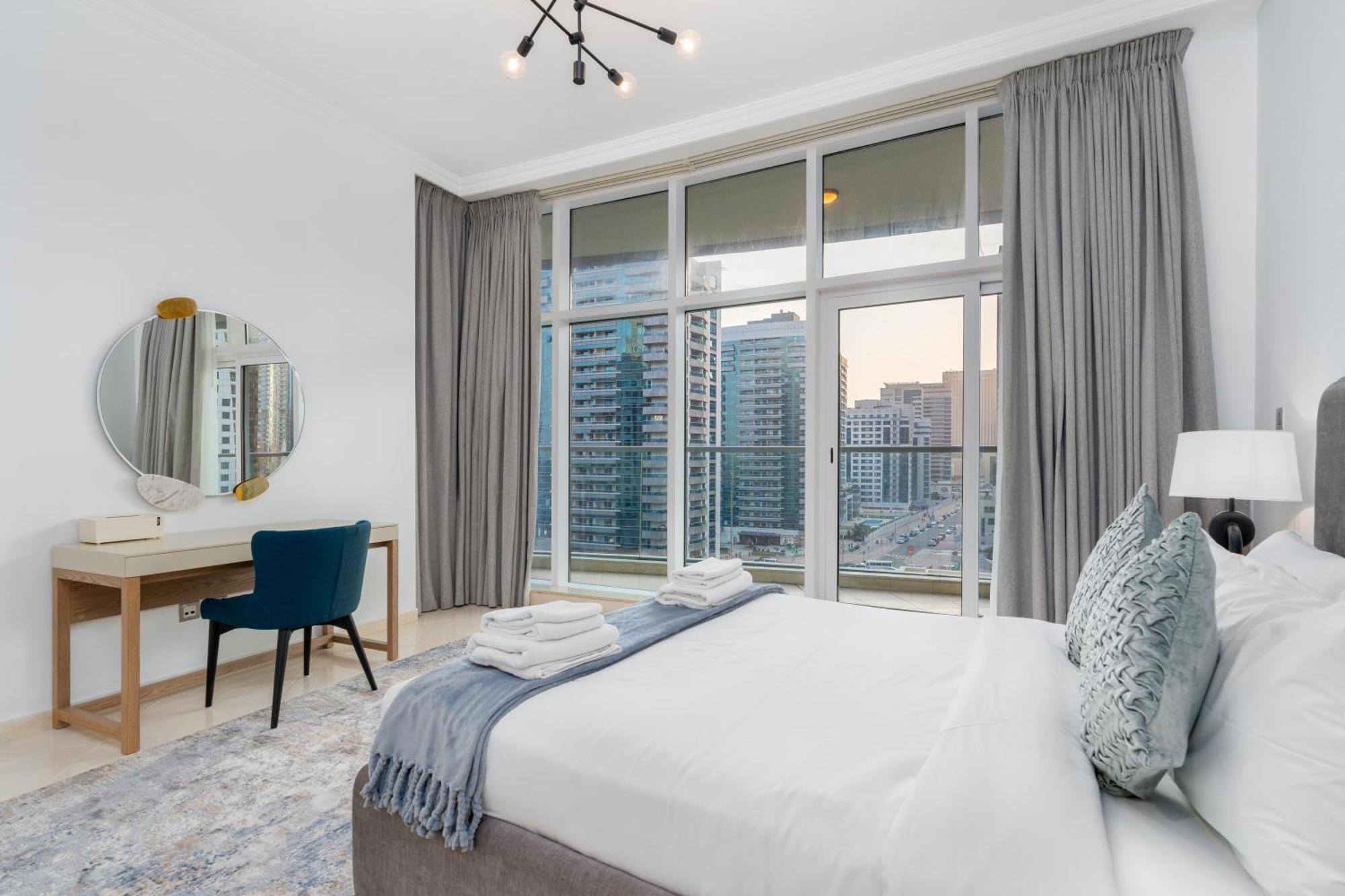 Vacay Lettings - Full Marina View 3 Bedroom Plus Maid Room 迪拜 外观 照片