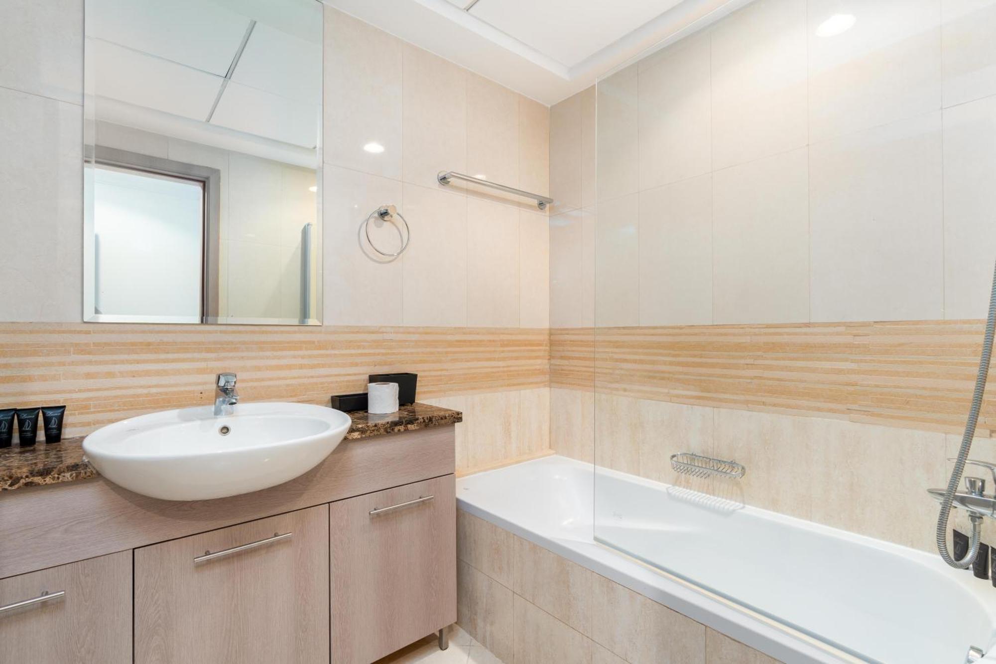 Vacay Lettings - Full Marina View 3 Bedroom Plus Maid Room 迪拜 外观 照片