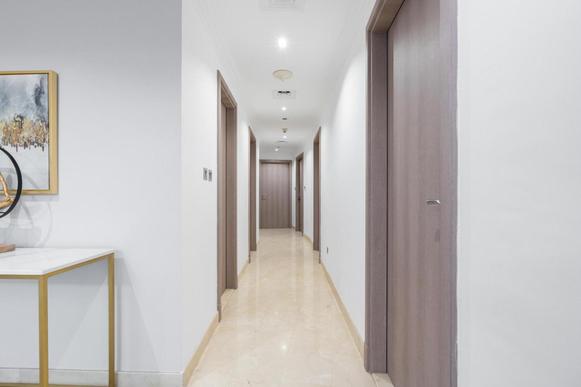 Vacay Lettings - Full Marina View 3 Bedroom Plus Maid Room 迪拜 外观 照片