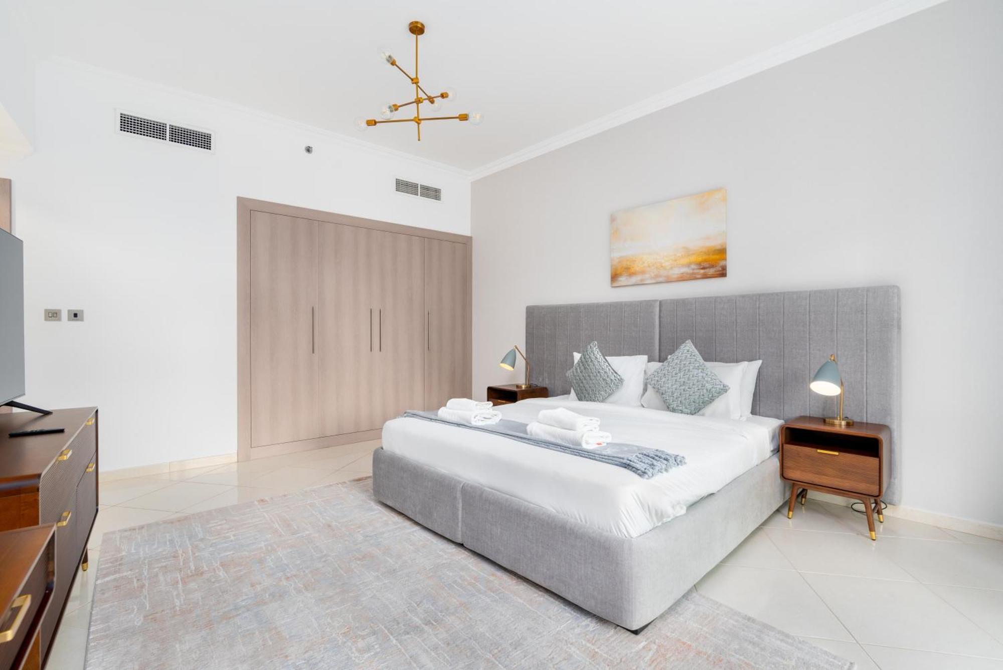 Vacay Lettings - Full Marina View 3 Bedroom Plus Maid Room 迪拜 外观 照片