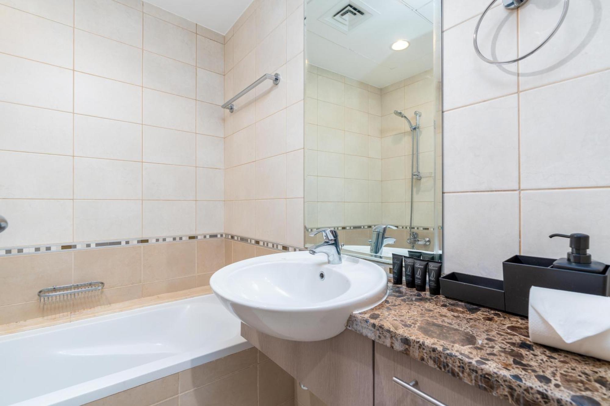 Vacay Lettings - Full Marina View 3 Bedroom Plus Maid Room 迪拜 外观 照片
