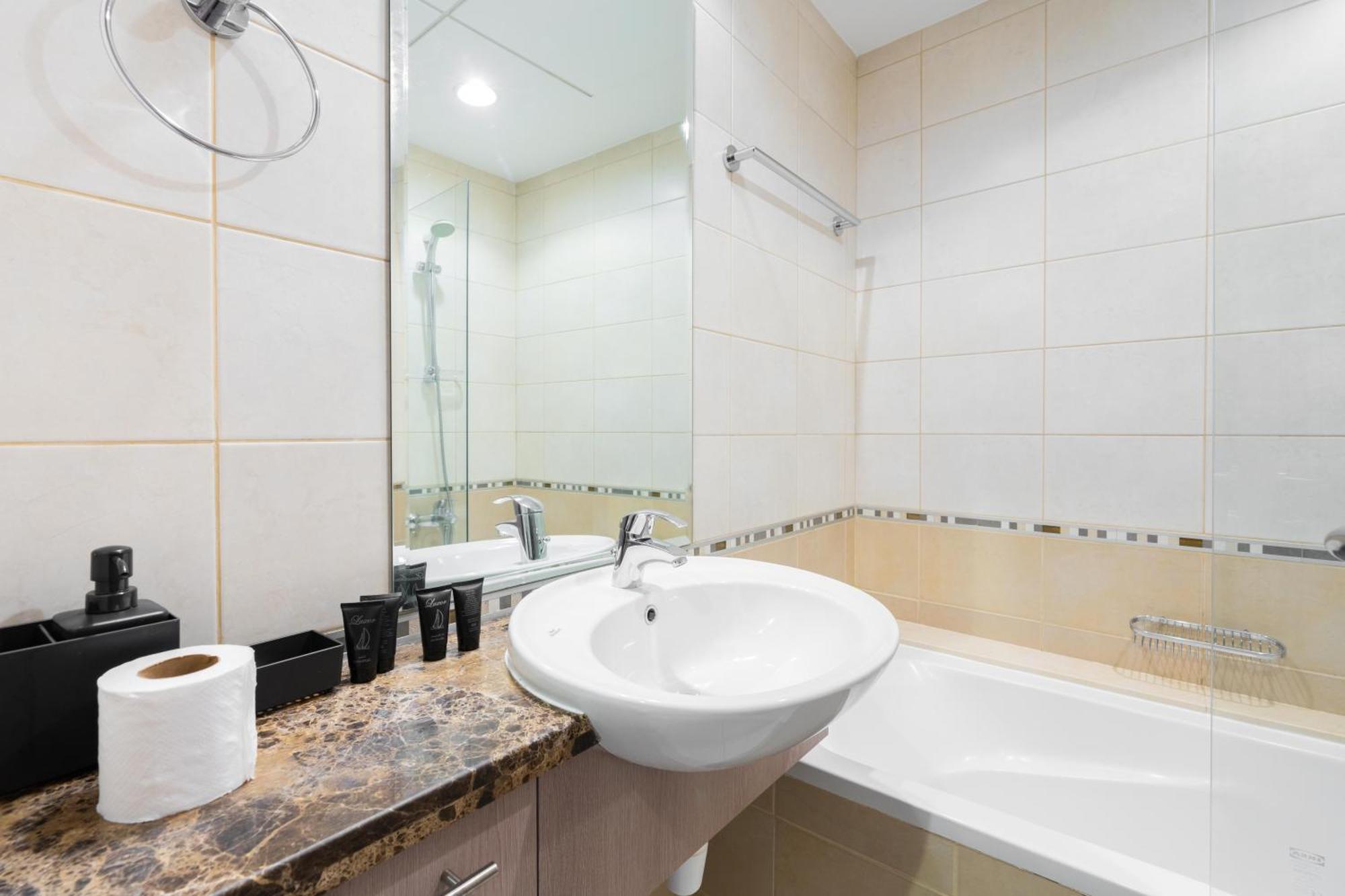 Vacay Lettings - Full Marina View 3 Bedroom Plus Maid Room 迪拜 外观 照片