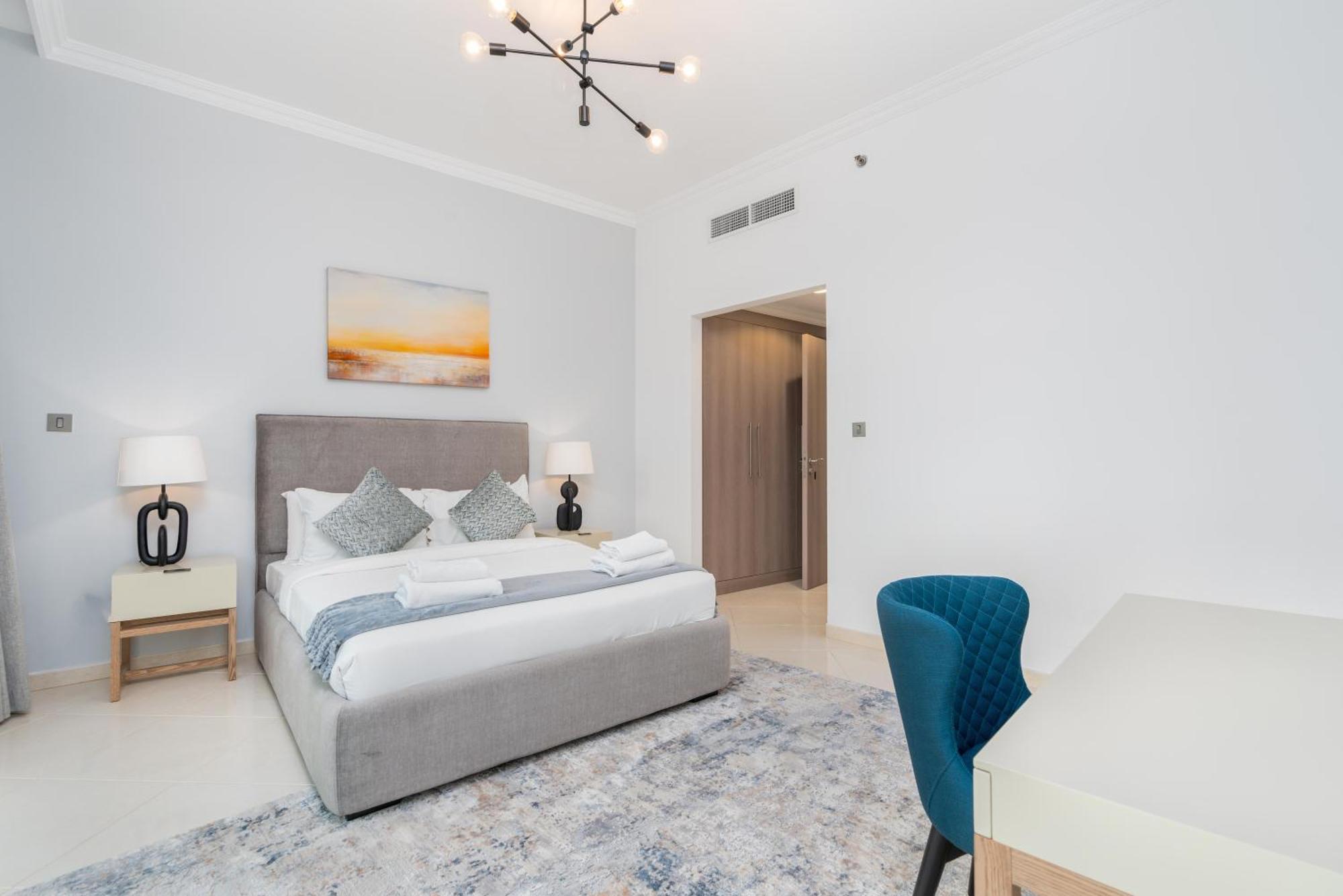 Vacay Lettings - Full Marina View 3 Bedroom Plus Maid Room 迪拜 外观 照片