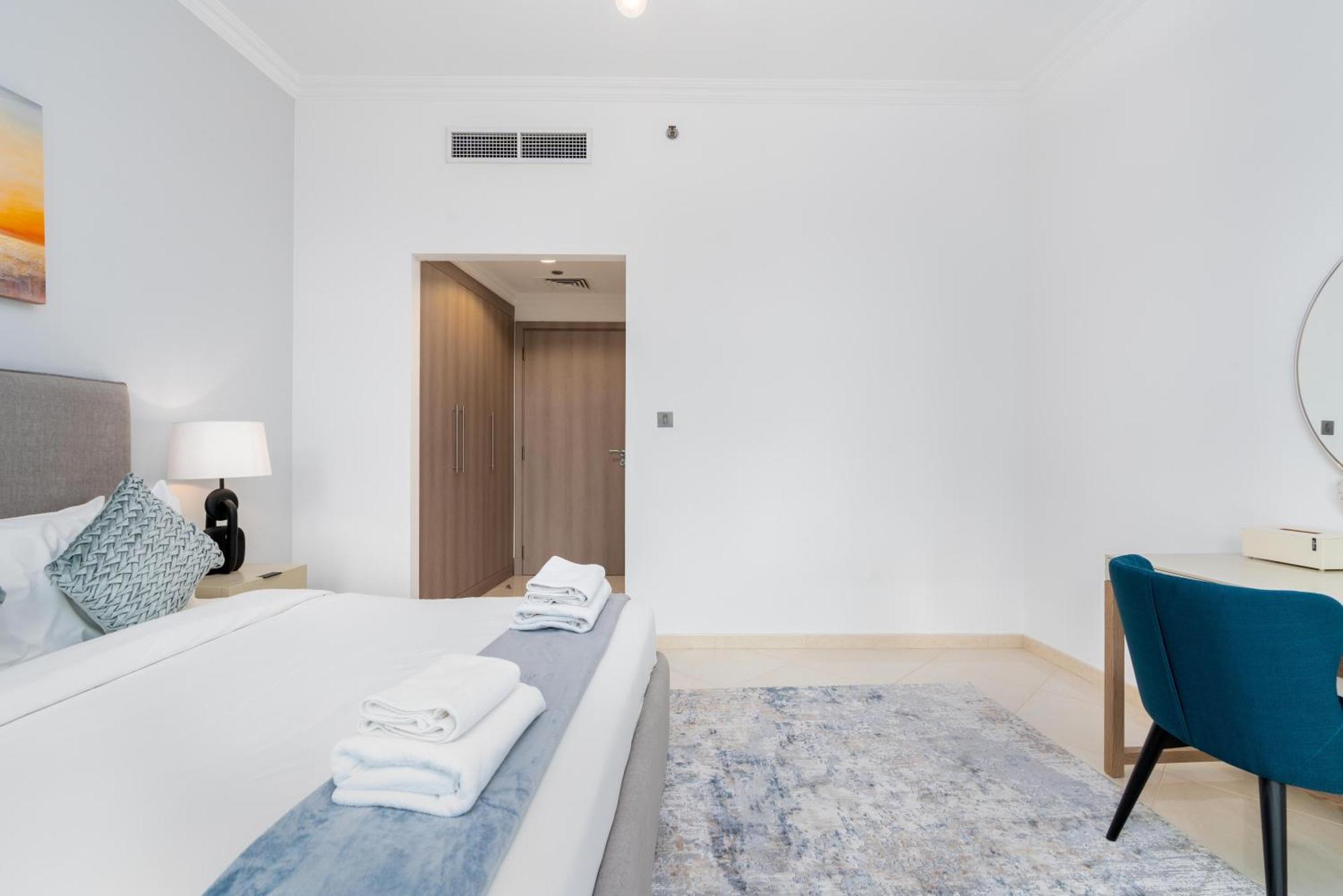 Vacay Lettings - Full Marina View 3 Bedroom Plus Maid Room 迪拜 外观 照片