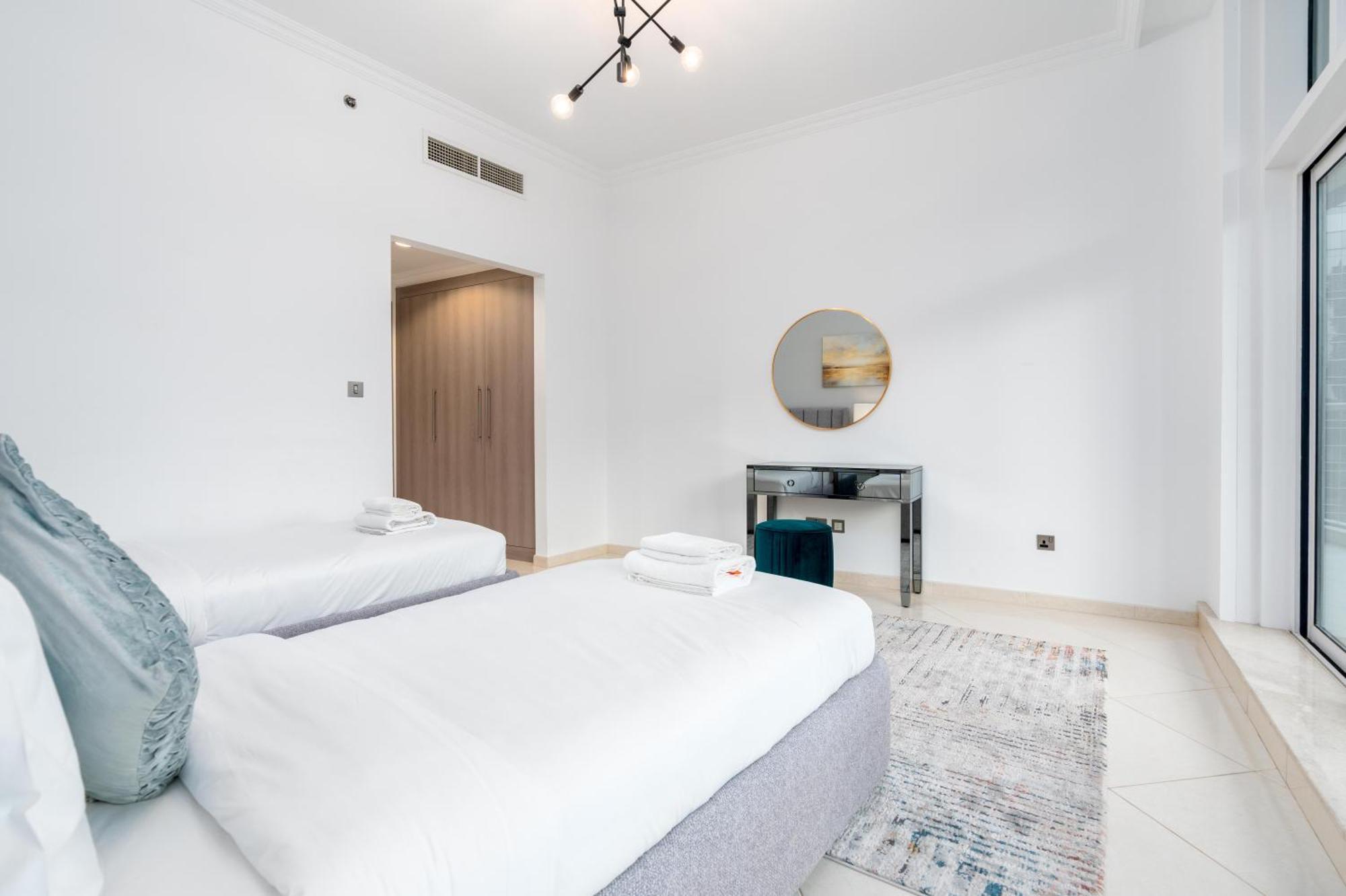 Vacay Lettings - Full Marina View 3 Bedroom Plus Maid Room 迪拜 外观 照片