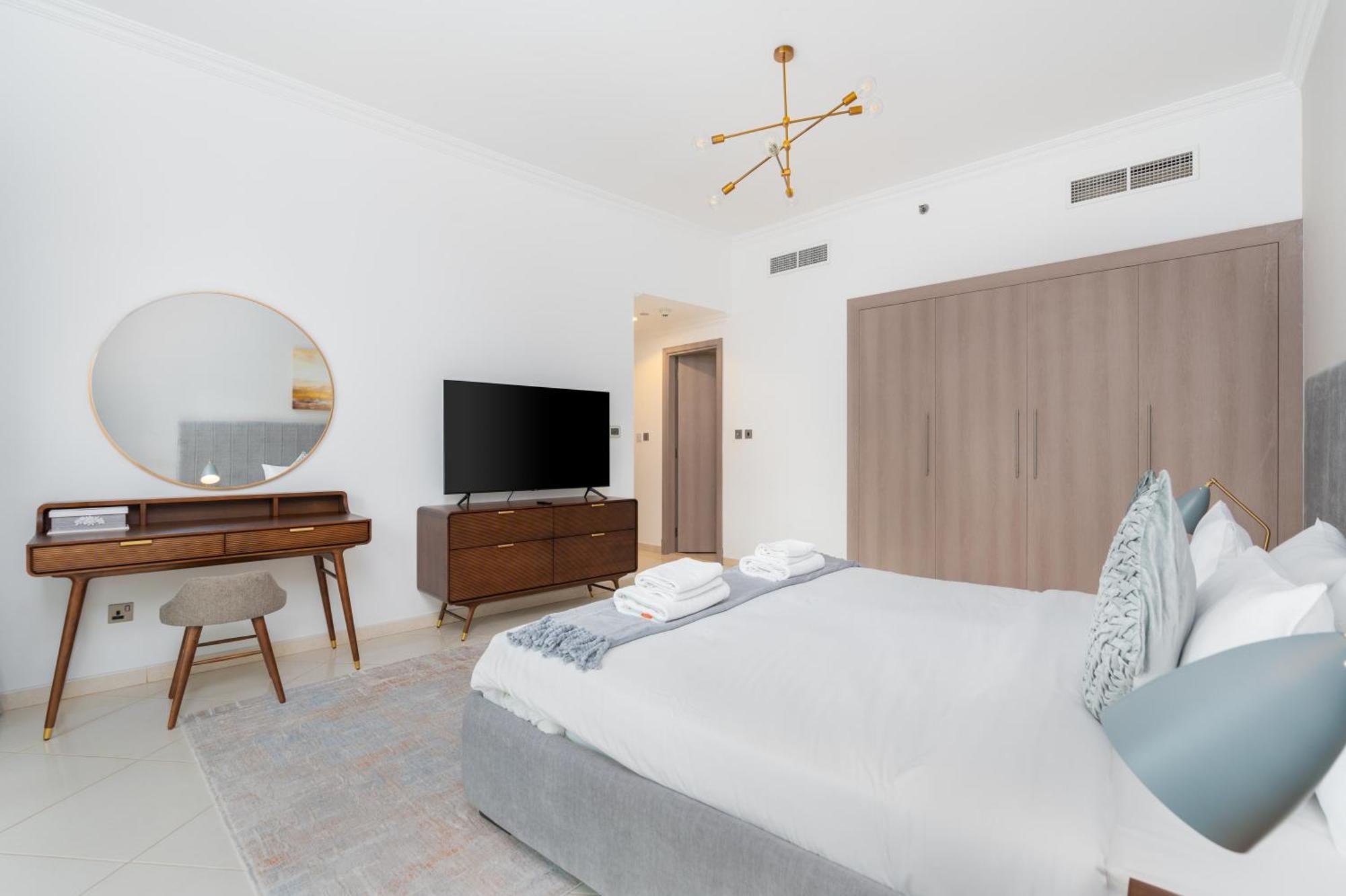 Vacay Lettings - Full Marina View 3 Bedroom Plus Maid Room 迪拜 外观 照片