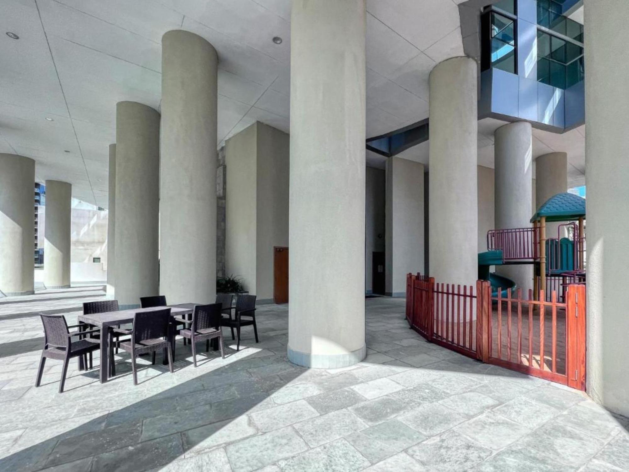 Vacay Lettings - Full Marina View 3 Bedroom Plus Maid Room 迪拜 外观 照片