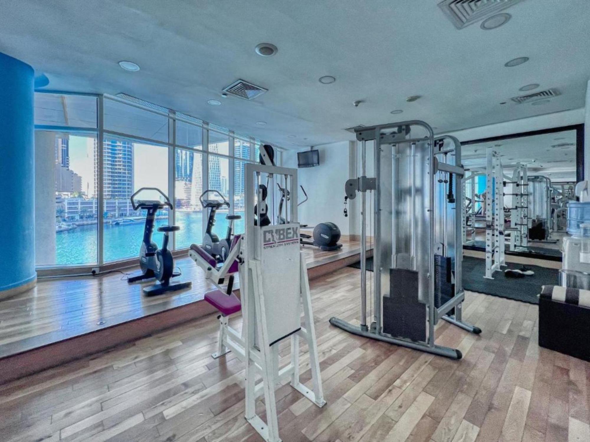 Vacay Lettings - Full Marina View 3 Bedroom Plus Maid Room 迪拜 外观 照片
