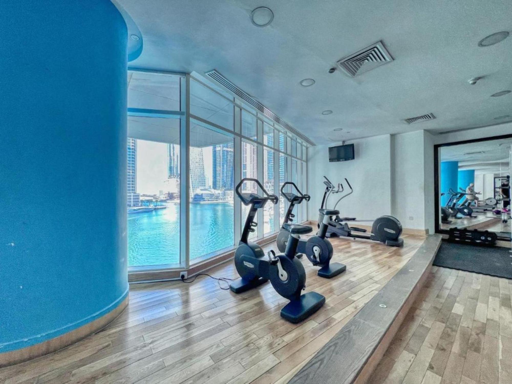 Vacay Lettings - Full Marina View 3 Bedroom Plus Maid Room 迪拜 外观 照片