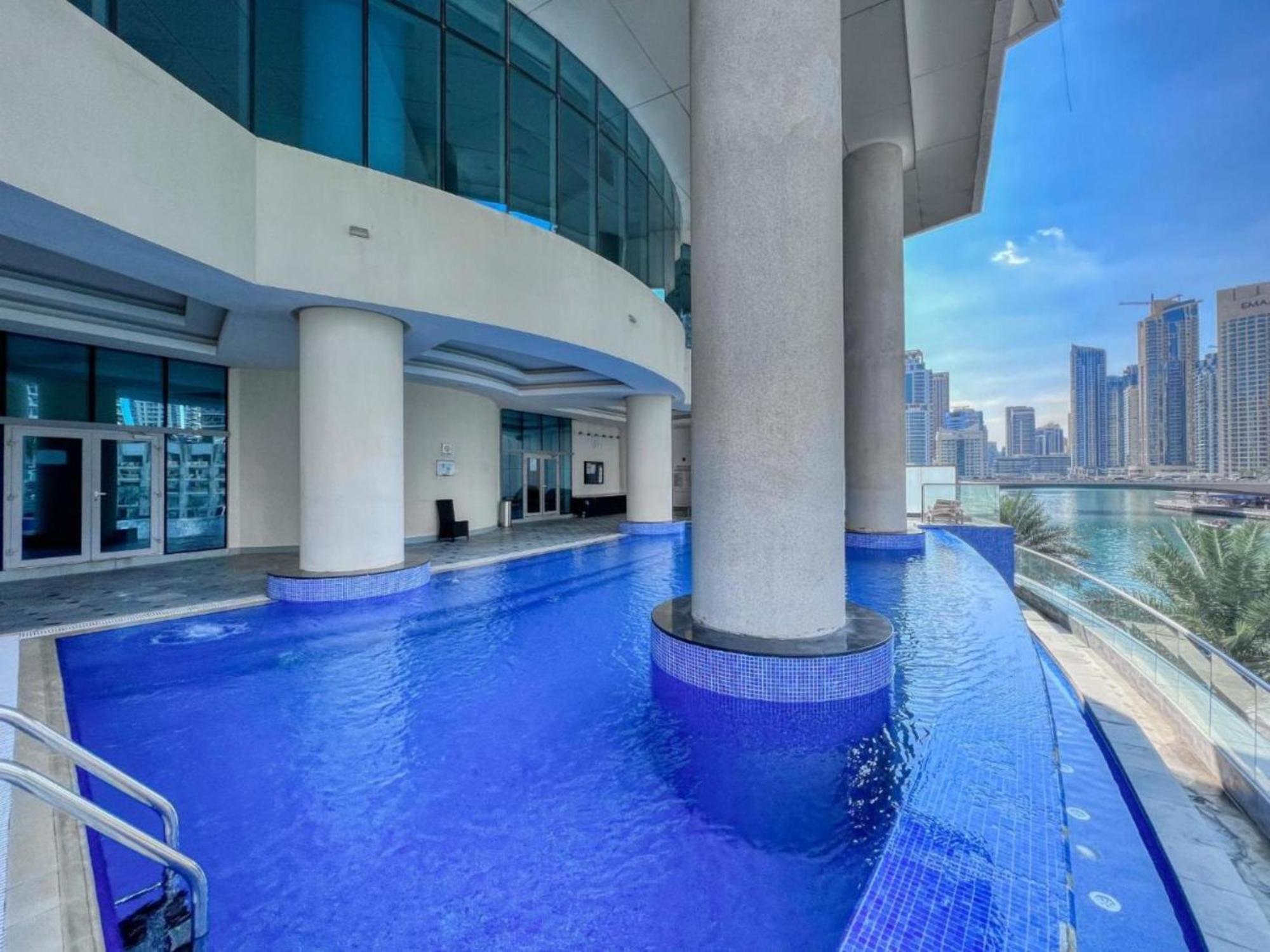 Vacay Lettings - Full Marina View 3 Bedroom Plus Maid Room 迪拜 外观 照片