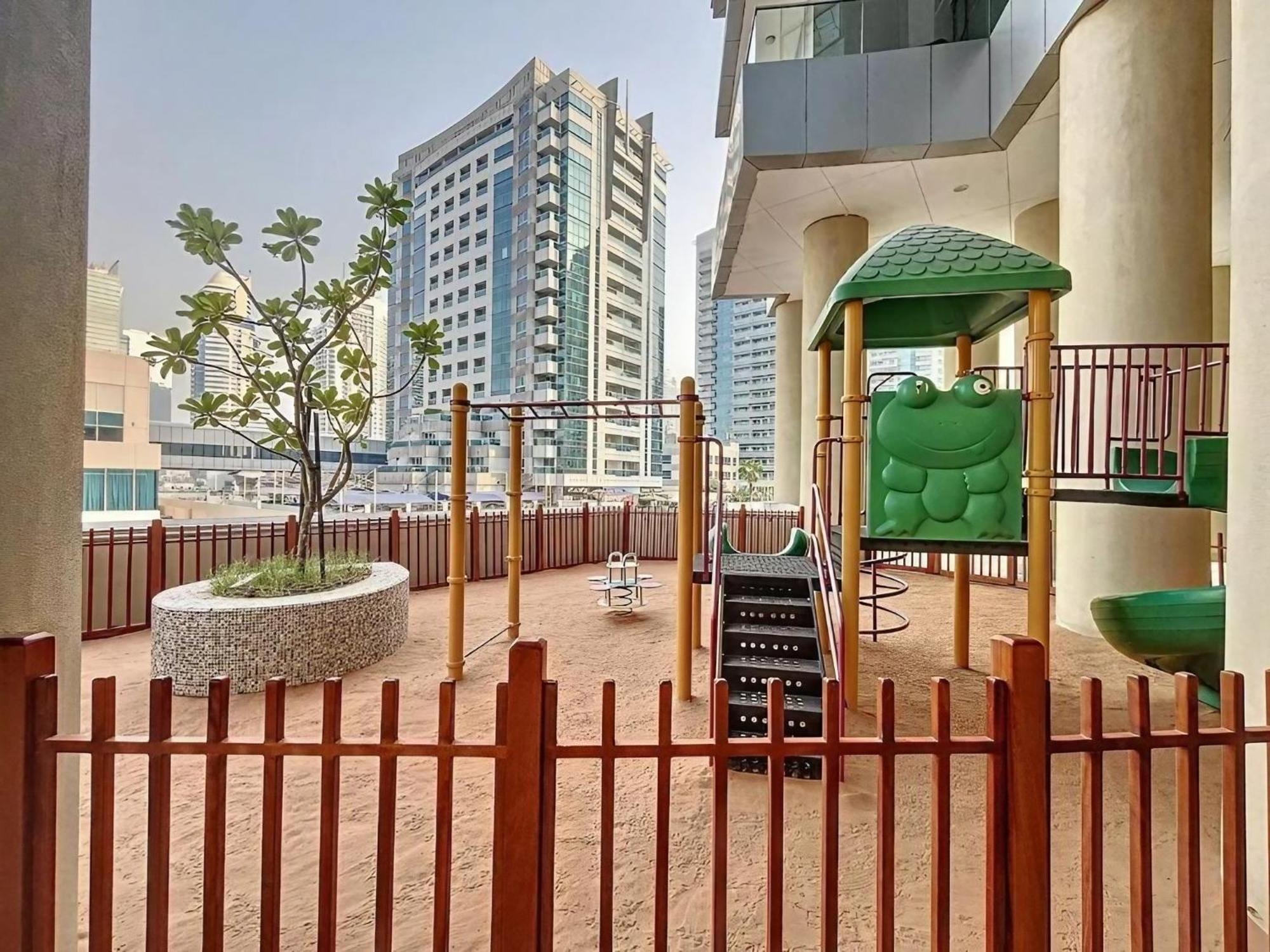 Vacay Lettings - Full Marina View 3 Bedroom Plus Maid Room 迪拜 外观 照片